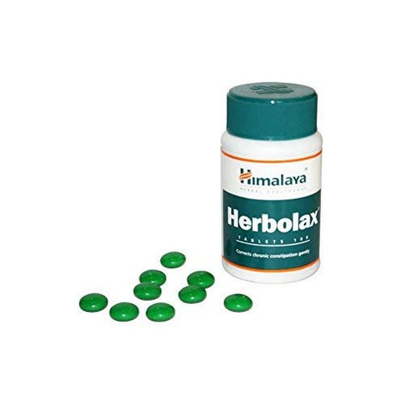 Himalaya Herbolax (100 Tablets)
