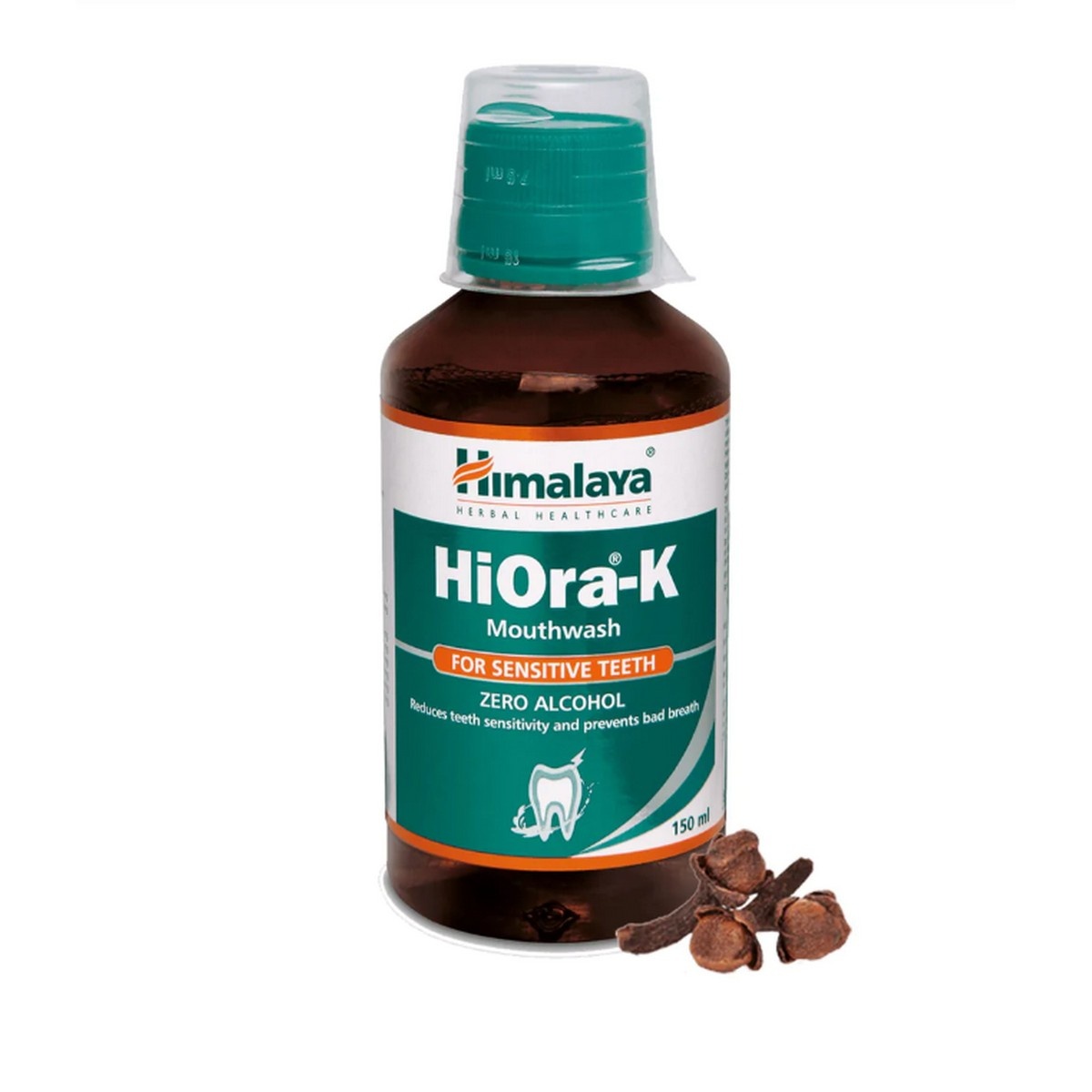 Himalaya HiOra-K Mouthwash (150 ml)