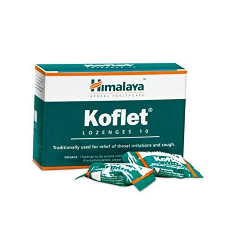 Himalaya Koflet Lozenges (10 Pieces)