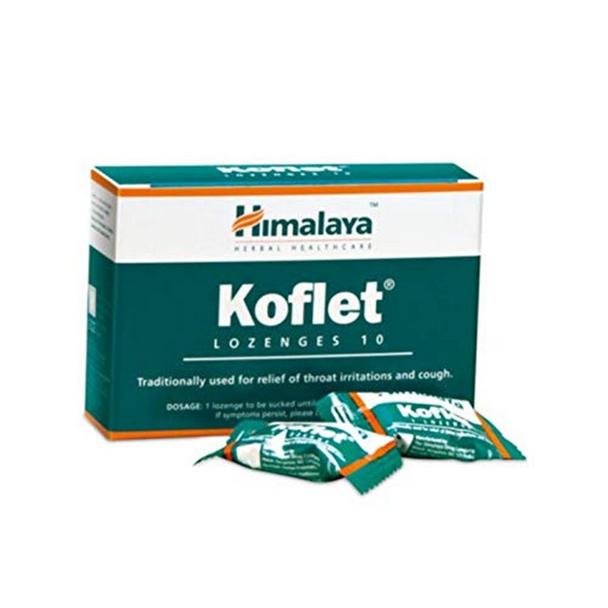 Himalaya Koflet Lozenges (10 Pieces)