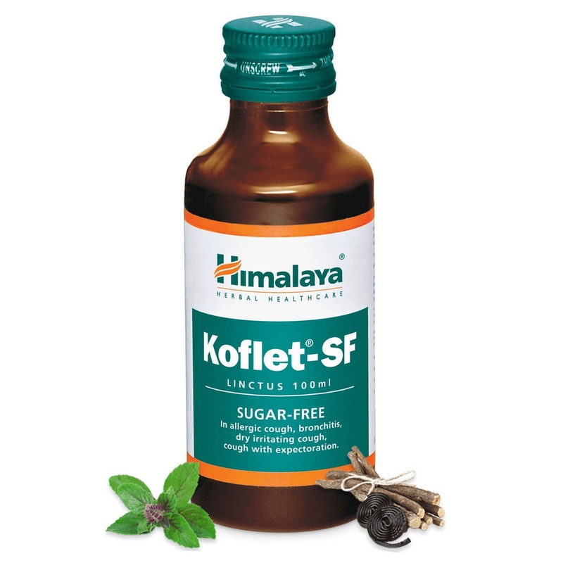 Himalaya Koflet-SF LINCTUS (100 ml)