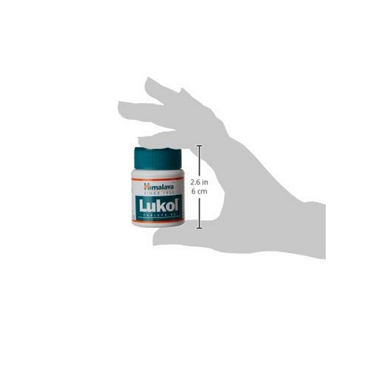 Himalaya Lukol (60 Tablets)