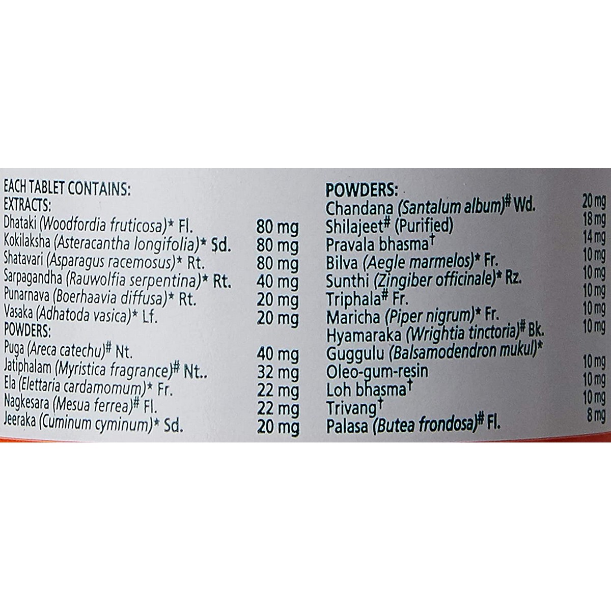 Himalaya Lukol (60 Tablets)