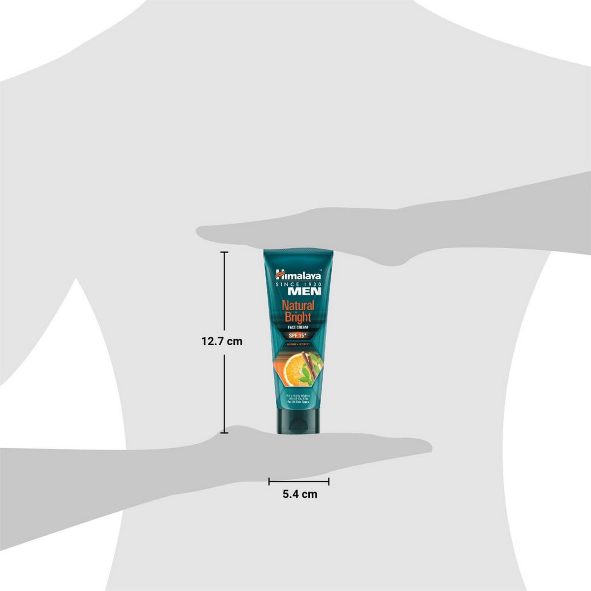Himalaya Men Natural Bright Face Cream (50 gm)