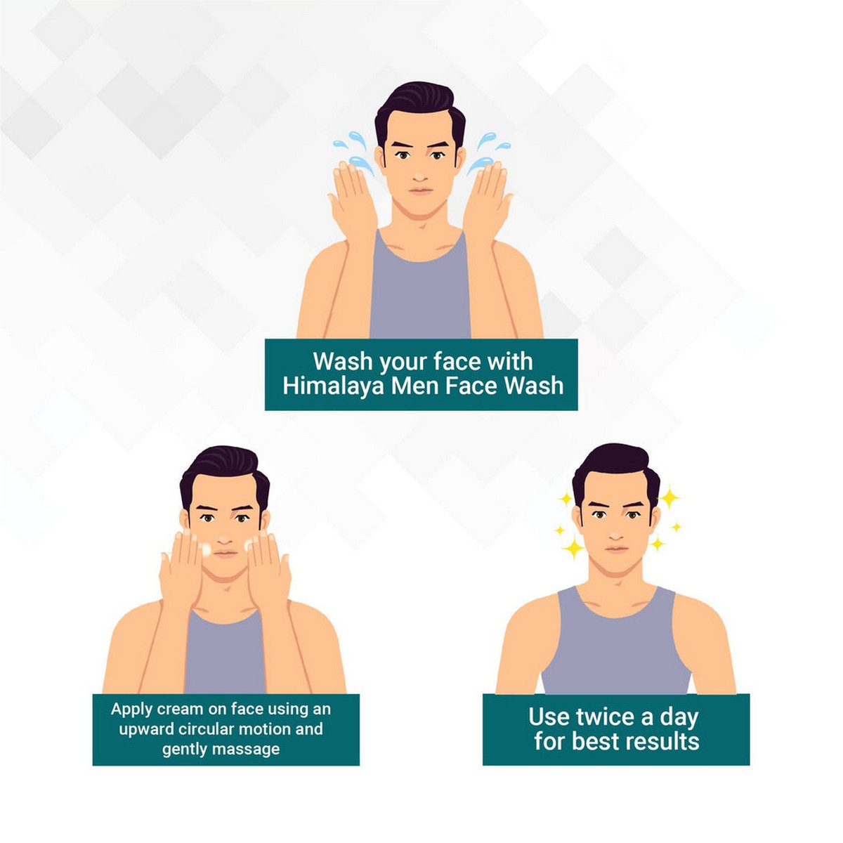 Himalaya Men Natural Bright Face Cream (50 gm)