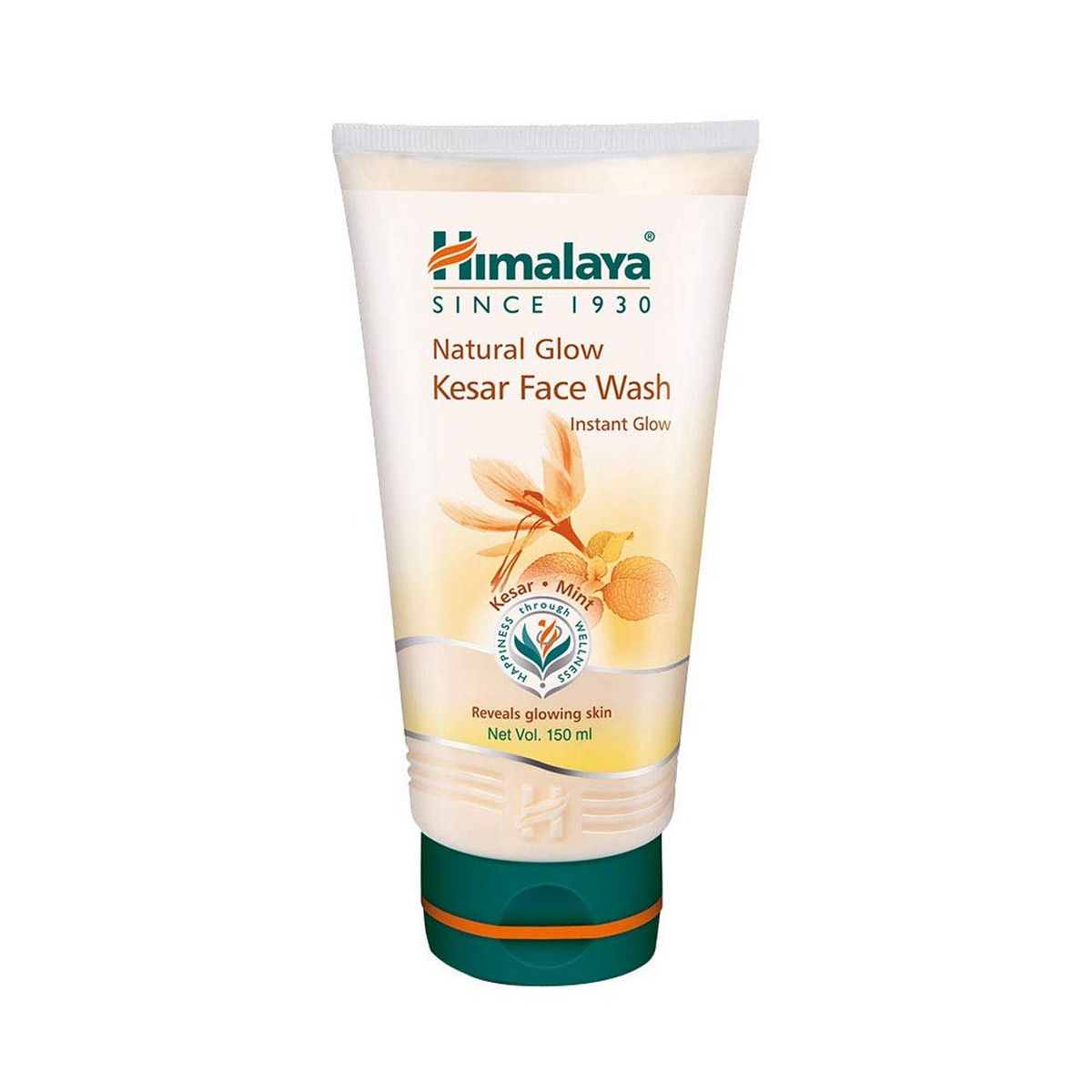 Himalaya Natural Glow Kesar Face Wash (150 ml)