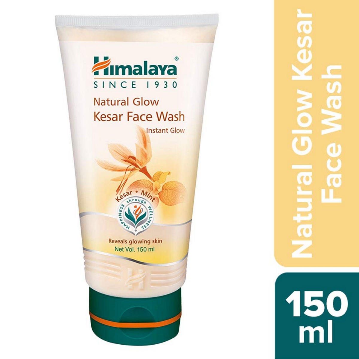 Himalaya Natural Glow Kesar Face Wash (150 ml)