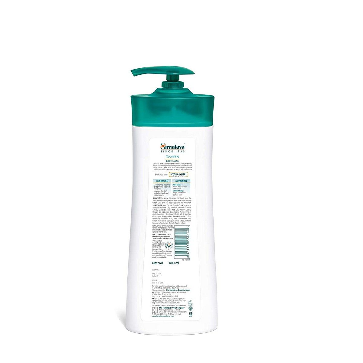 Himalaya Nourishing Body Lotion (400 ml)