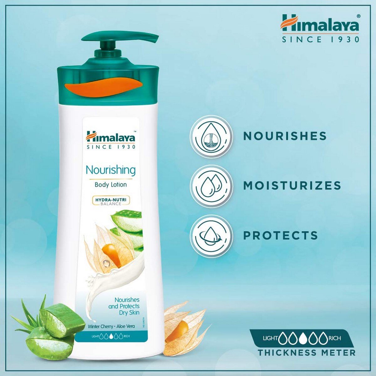 Himalaya Nourishing Body Lotion (400 ml)