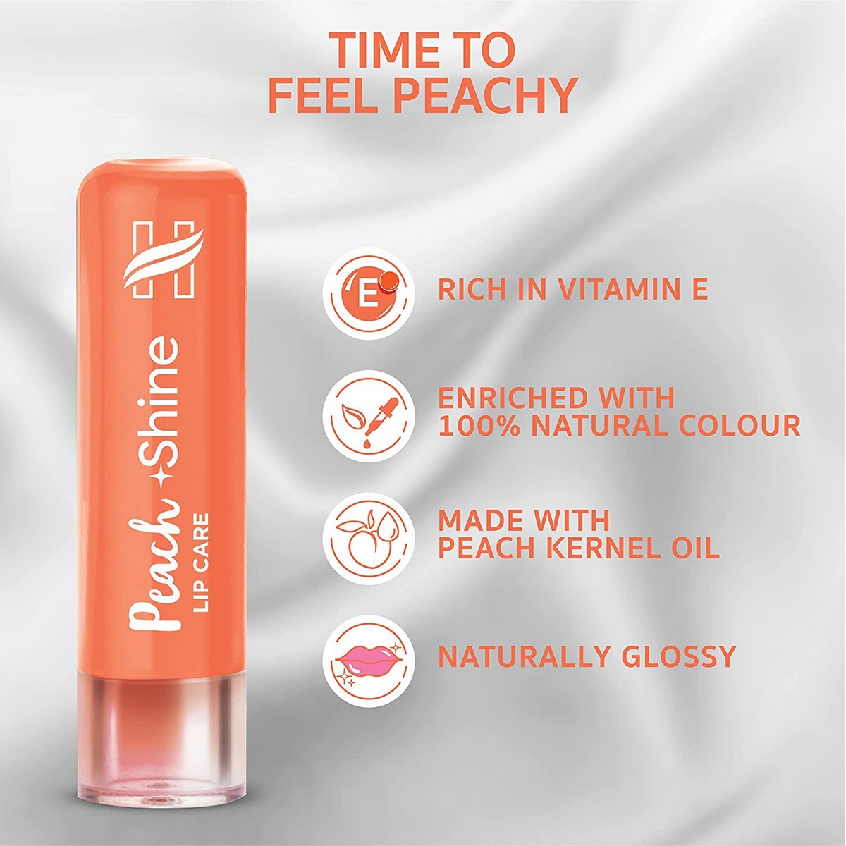 Himalaya Peach Shine Lip Care (4.5 grams)