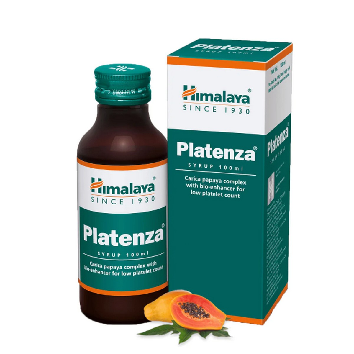 Himalaya Platenza Syrup (100 ml)