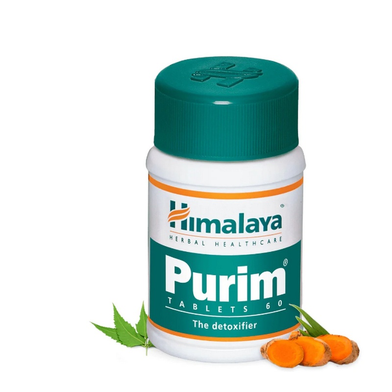 Himalaya Purim (60 Tablets)