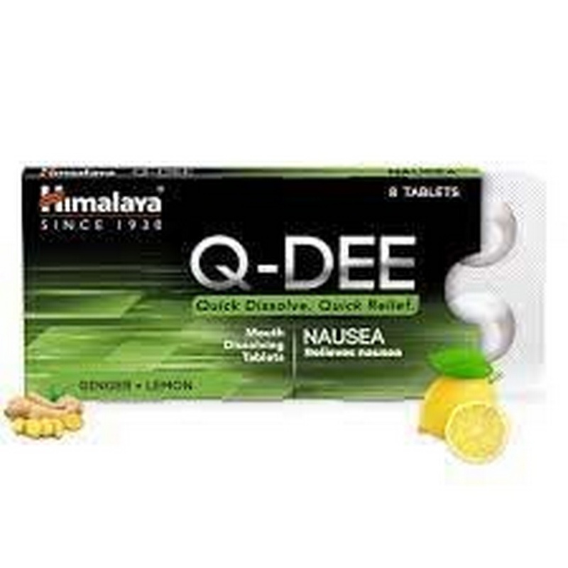 Himalaya Q-DEE Nausea (8 Tablets)