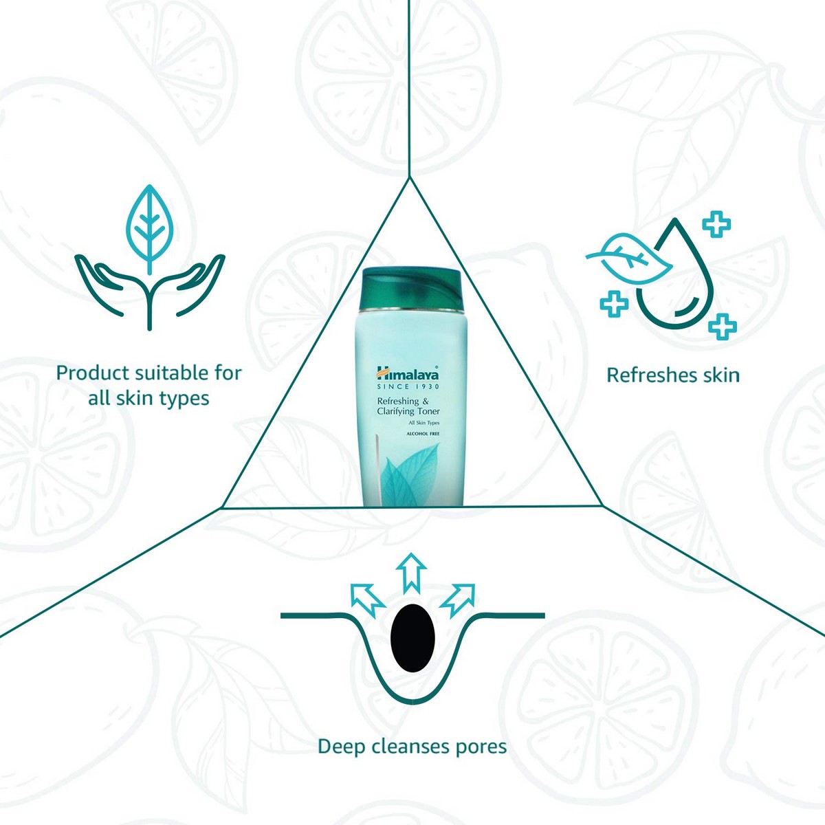 Himalaya Refreshing and Clarifying Toner (100 ml)