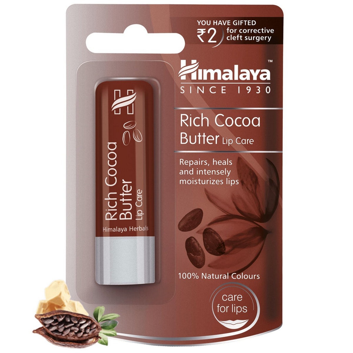 Himalaya Rich Cocoa Butter Lip Care (4.5 gm)