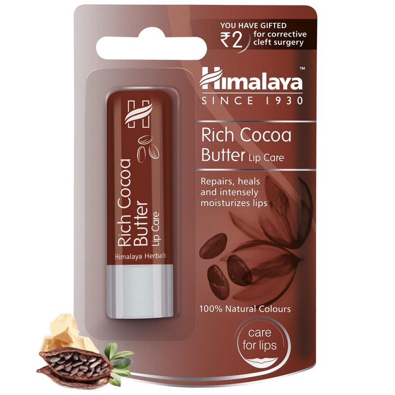 Himalaya Rich Cocoa Butter Lip Care (4.5 gm)