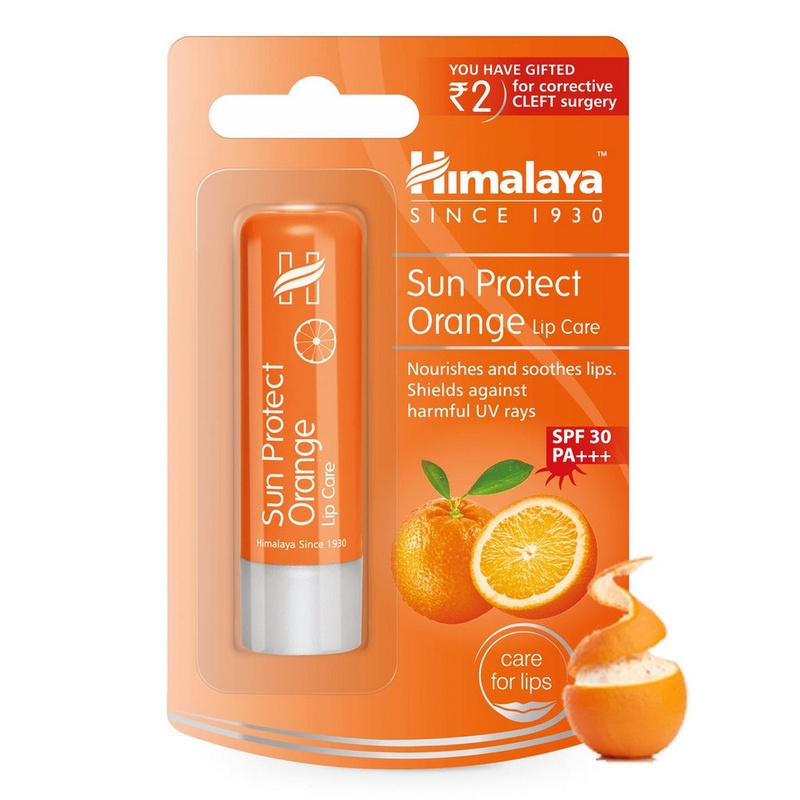 Himalaya Sun Protect Orange Lip Care (4.5 gm)
