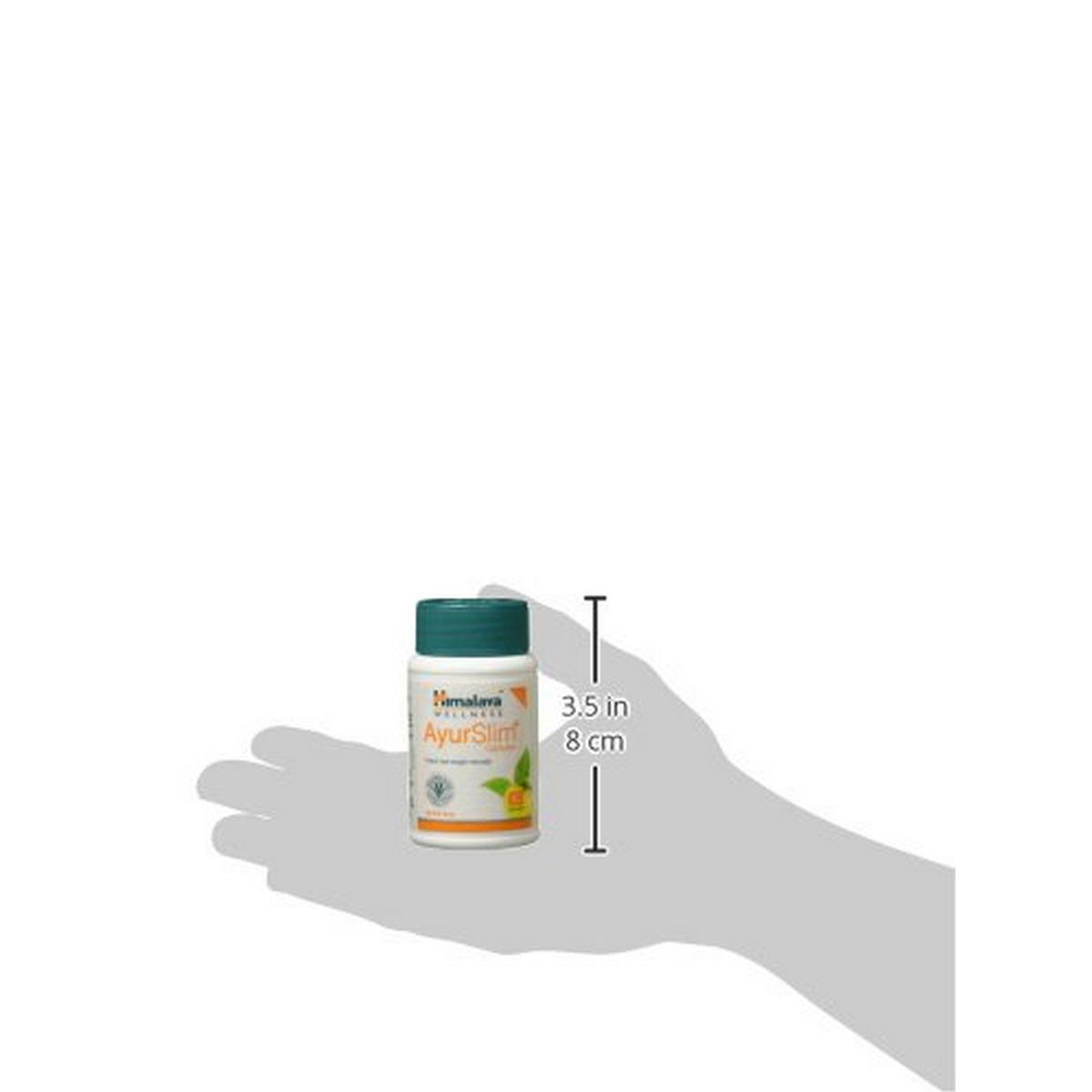 Himalaya Wellness AyurSlim Capsules (60 Pieces) pack of 3