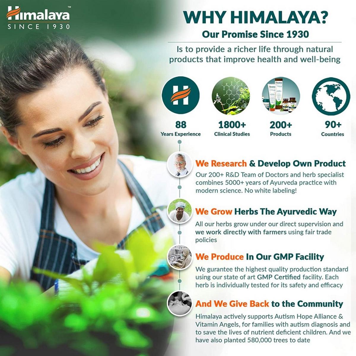 Himalaya Wellness Pure Herbs Amalaki Immunity Wellness (60 Tablets)