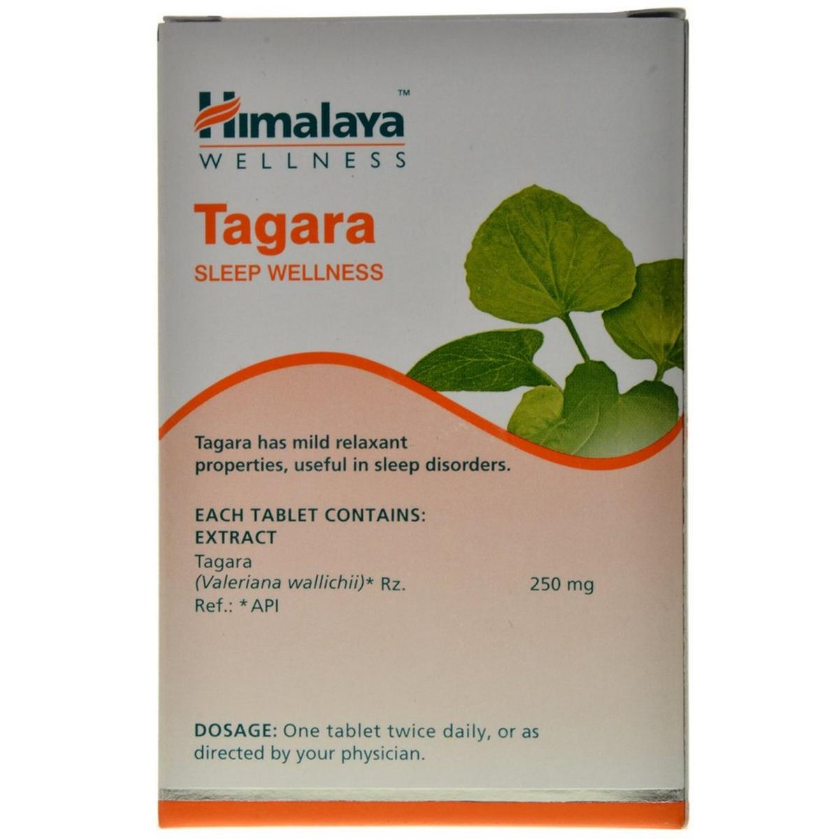 Himalaya Wellness Pure Herbs Tagara Sleep Wellness (60 Tablets)