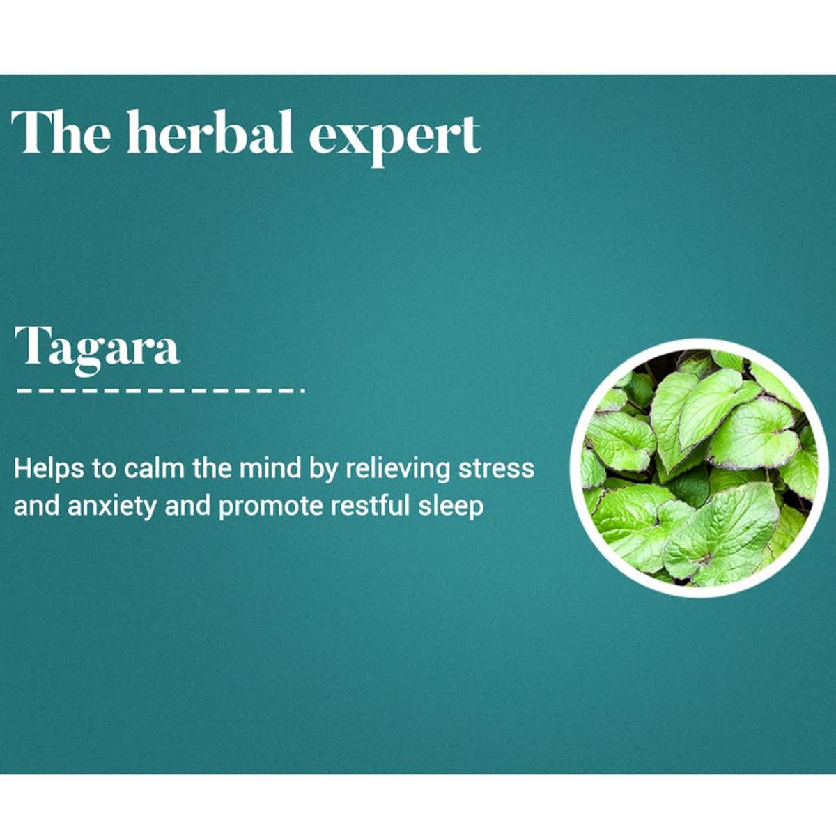 Himalaya Wellness Pure Herbs Tagara Sleep Wellness (60 Tablets)