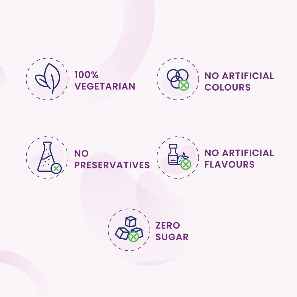 Horlicks Diabetes Gummies Mulberry Leaf Extract