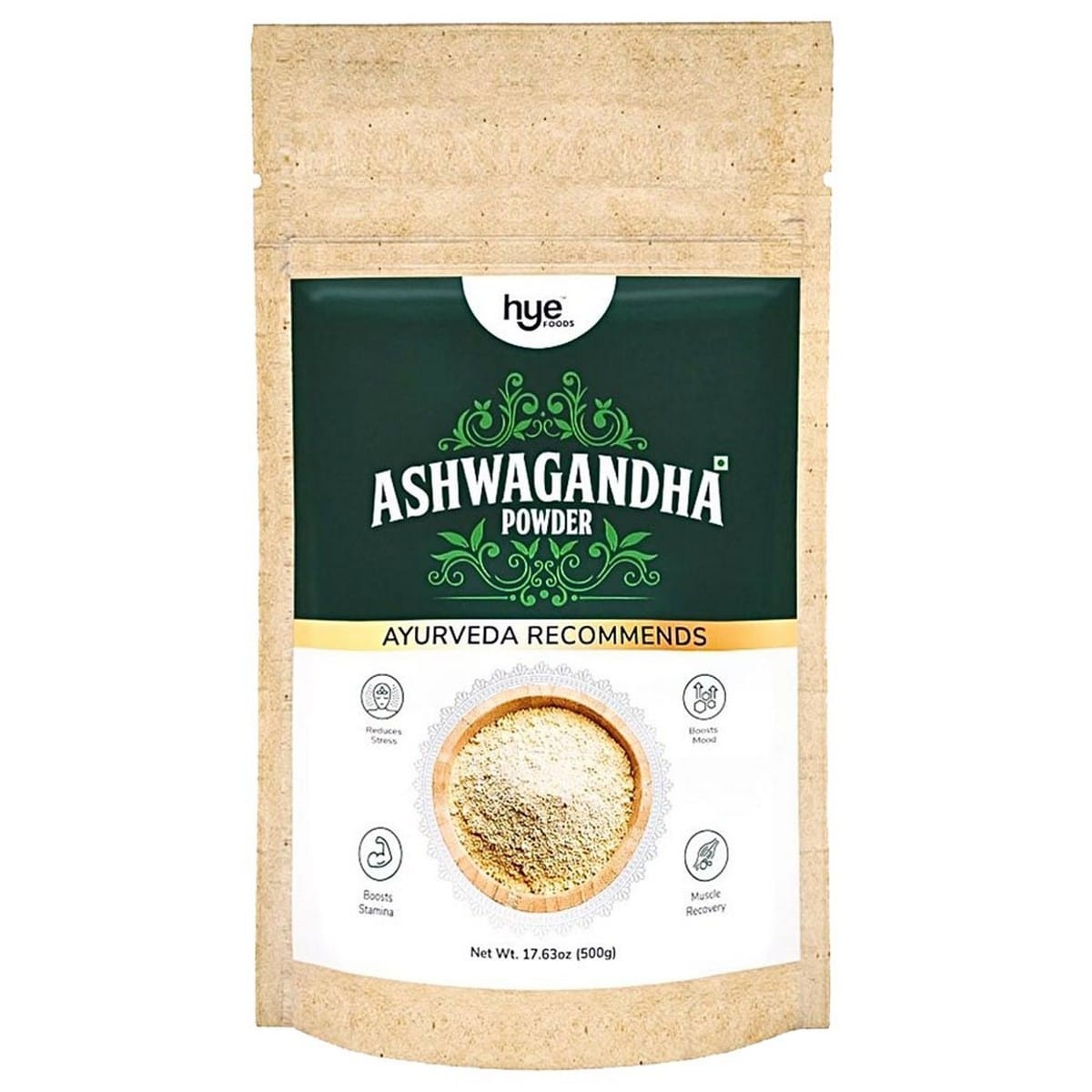 Hye Foods Ashwagandha Powder (500 gm)