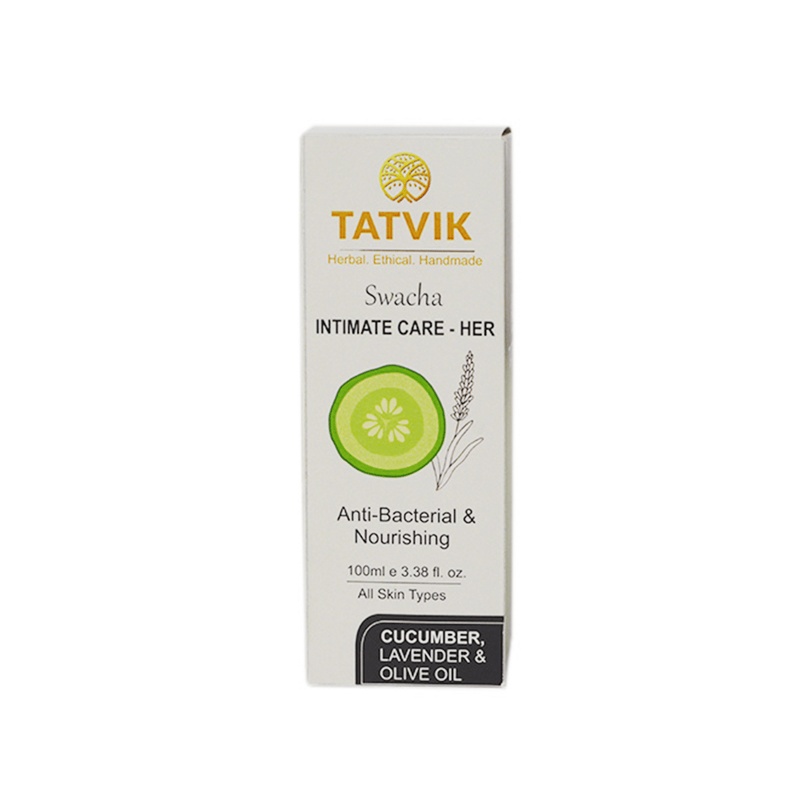 Tatvik Swaccha Intimate Care Cucumber, Lavender & Olive (100ml)