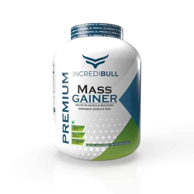 Incredibull Premium Mass Gainer (3 Kg)