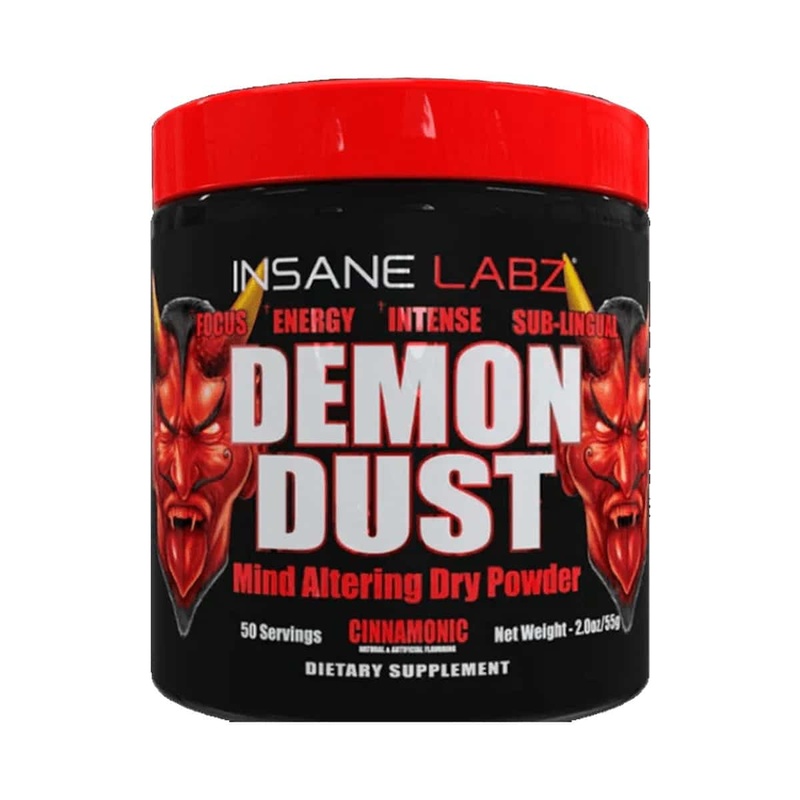 Insane Labz Demon Dust Pre-Workout (50 Servings)