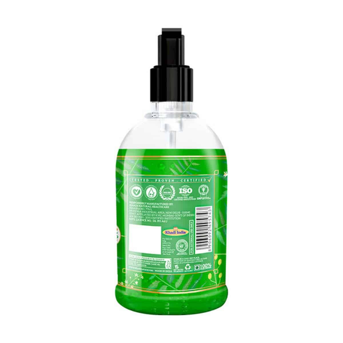 Khadi Natural Anti-Bacterial Neem Tulsi Handwash (300 ml)