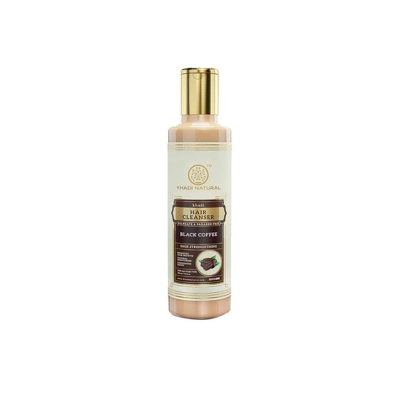 Khadi Natural Black Coffee Hair Cleanser (210 ml)