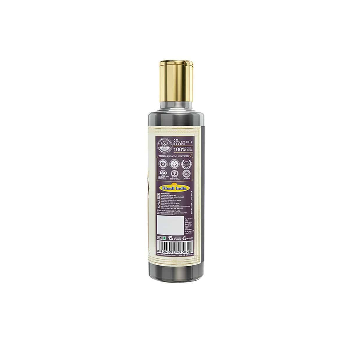 Khadi Natural Black Rice Hair Cleanser (210 ml)