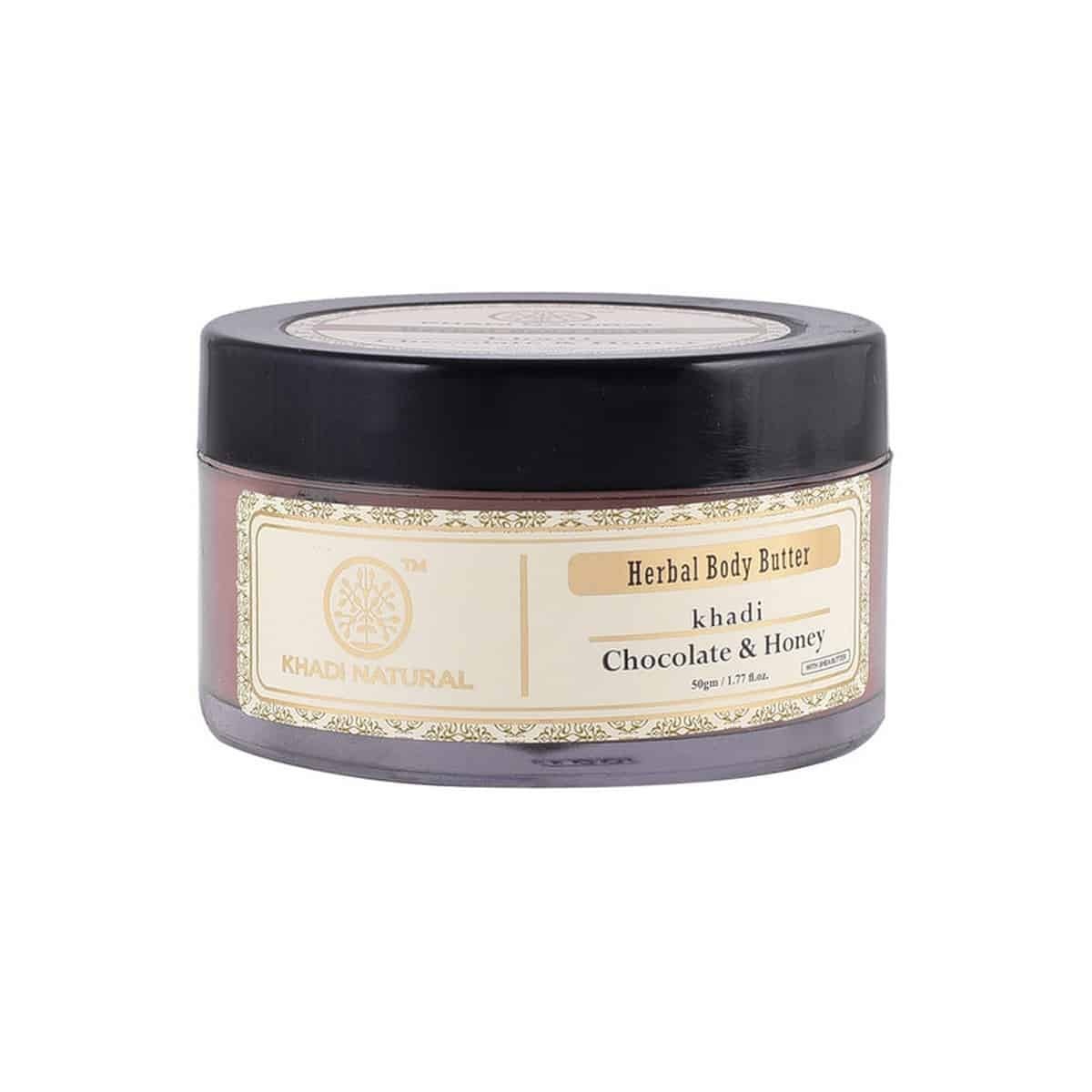Khadi Natural Chocolate Honey Body Butter (50 g)