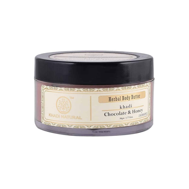 Khadi Natural Chocolate Honey Body Butter (50 g)