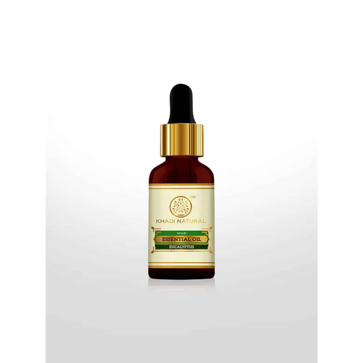 Khadi Natural Eucalyptus Essential Oil (15 ml)