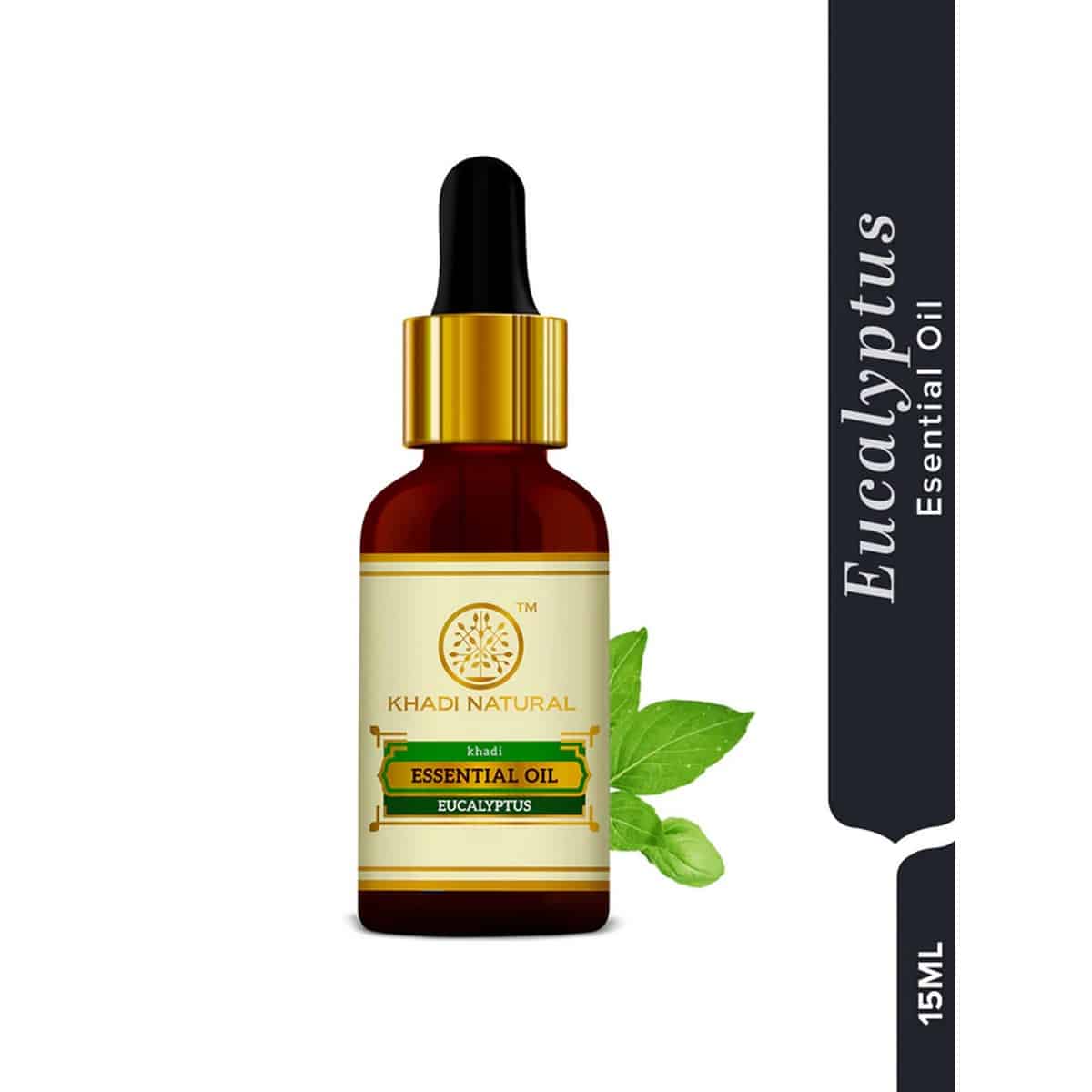 Khadi Natural Eucalyptus Essential Oil (15 ml)