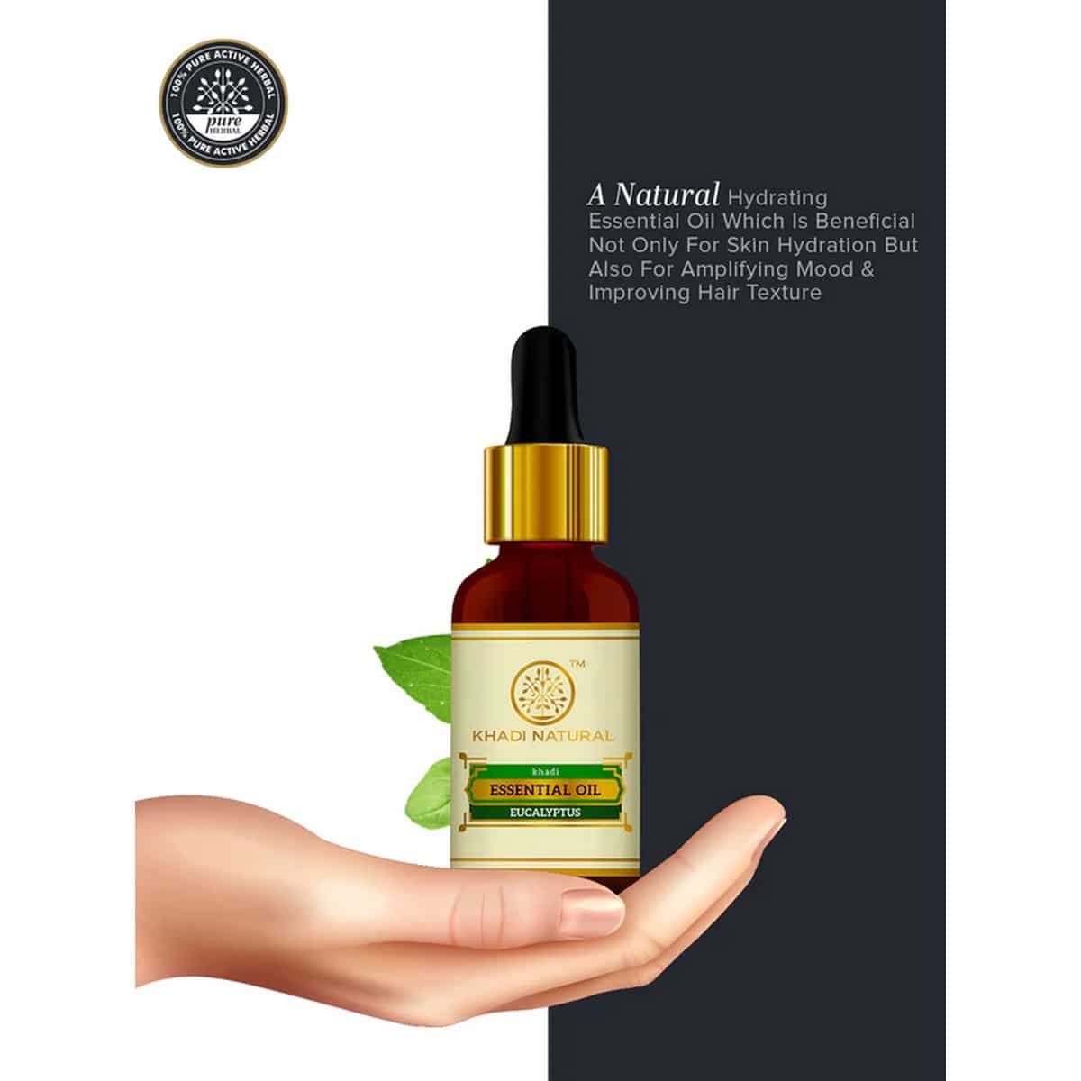 Khadi Natural Eucalyptus Essential Oil (15 ml)