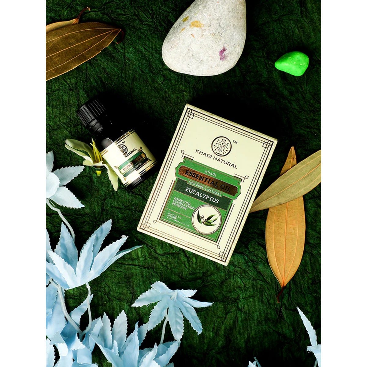 Khadi Natural Eucalyptus Essential Oil (15 ml)
