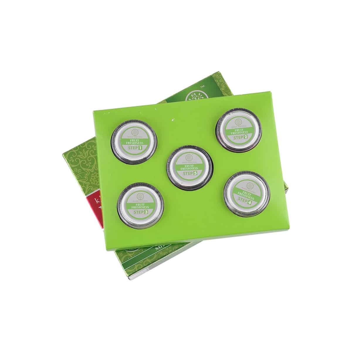 Khadi Natural Fruits Freshness Skin Rejuvenation Mini Facial Kit