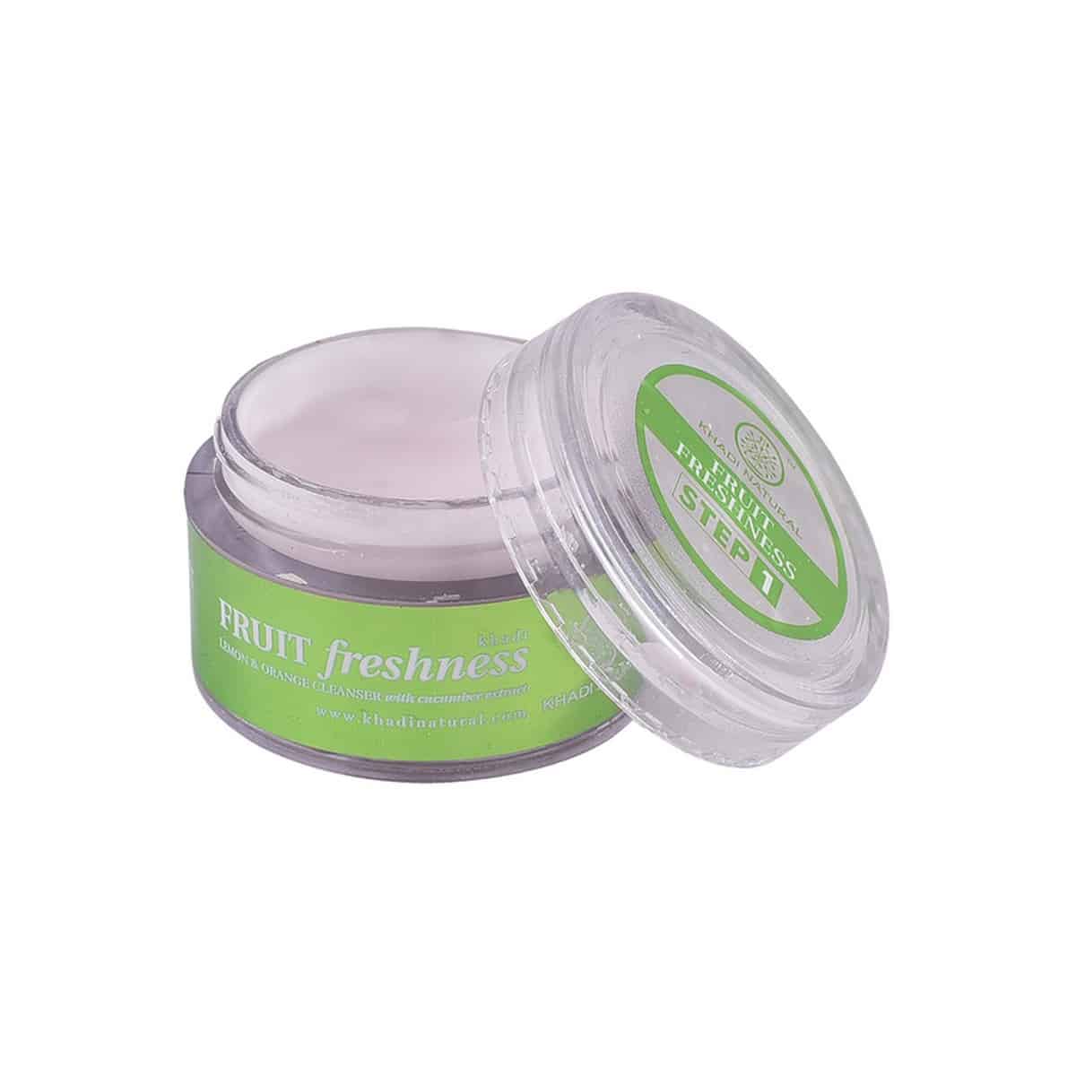 Khadi Natural Fruits Freshness Skin Rejuvenation Mini Facial Kit