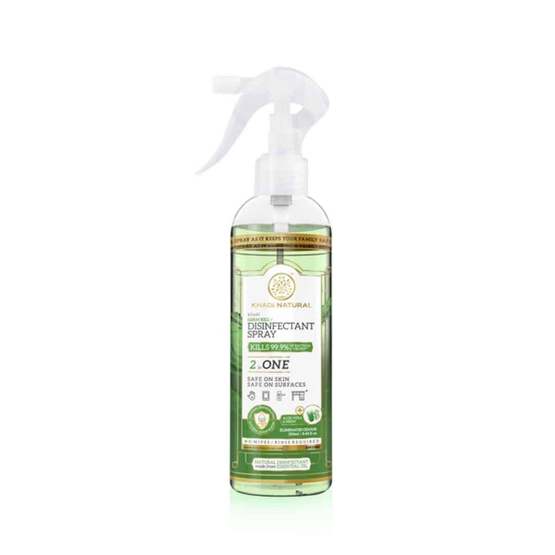Khadi Natural Germ Kill Disinfectant Spray (250 ml)