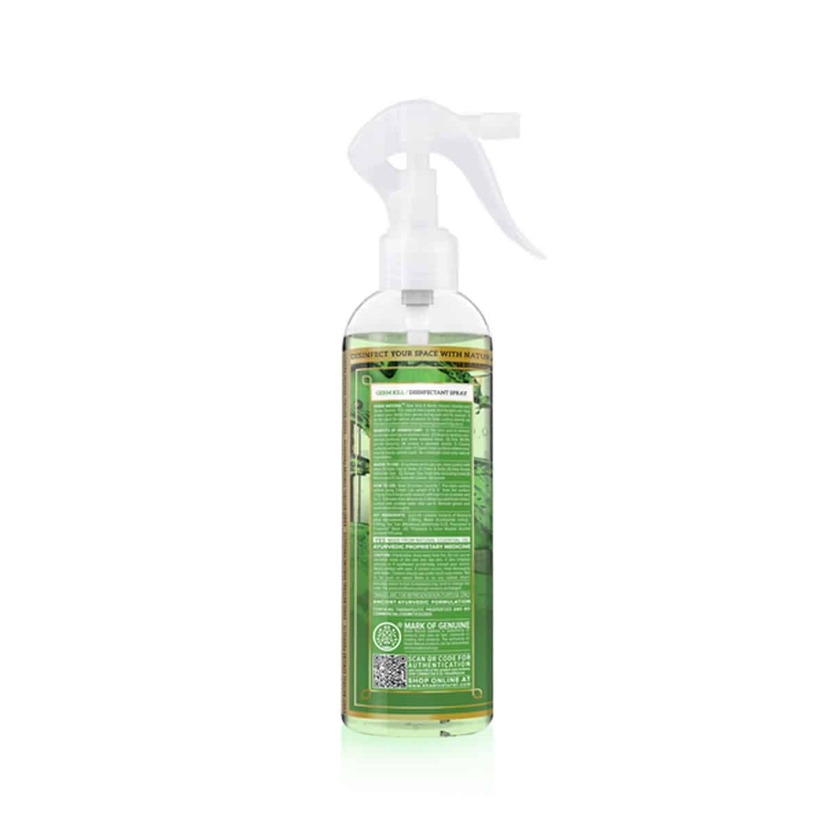 Khadi Natural Germ Kill Disinfectant Spray (250 ml)