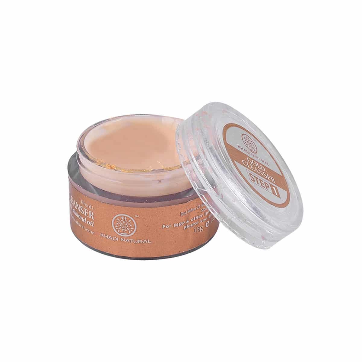Khadi Natural Gold Radiance Mini Facial Kit