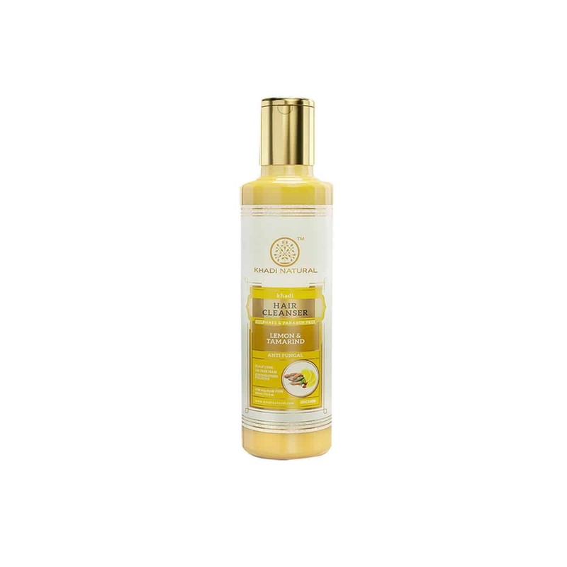 Khadi Natural Lemon & Tamarind Hair Cleanser (210 ml)