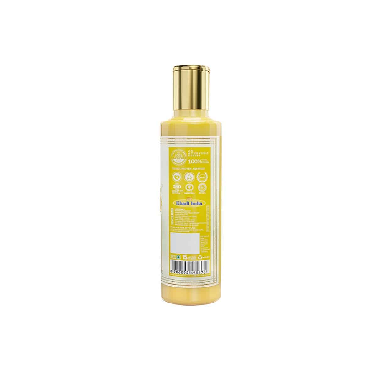 Khadi Natural Lemon & Tamarind Hair Cleanser (210 ml)