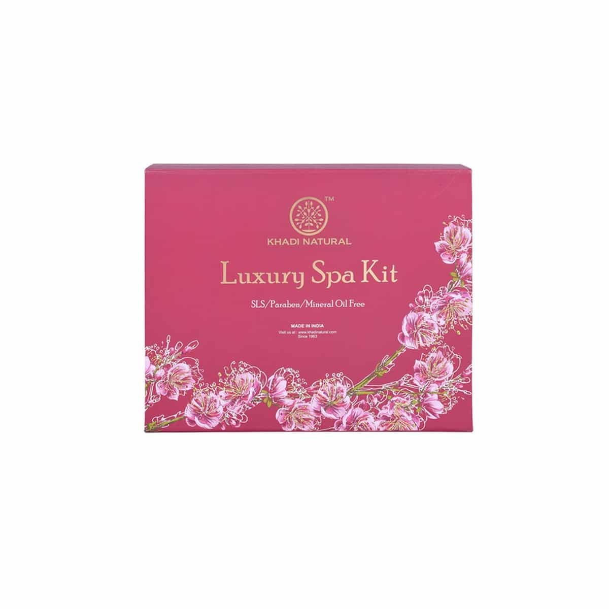 Khadi Natural Luxury Spa Kit