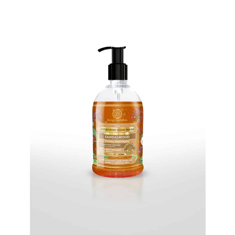 Khadi Natural Moisturising Sandalwood Handwash (300 ml)