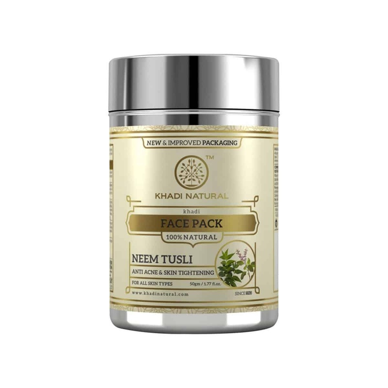 Khadi Natural Neem Tulsi Face Pack (50 gm)