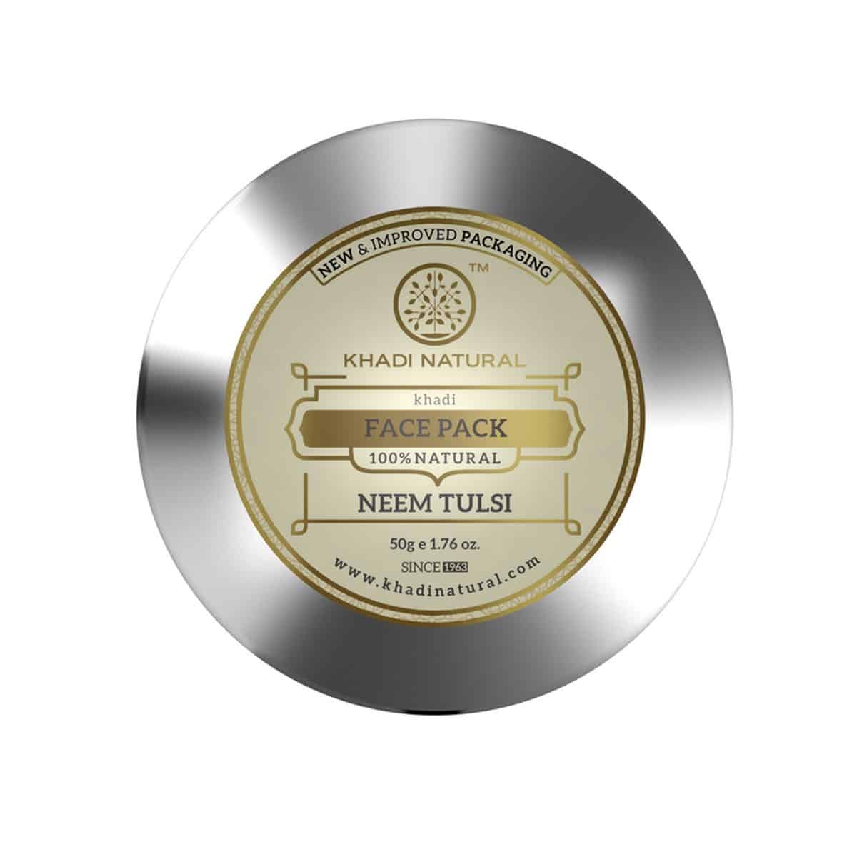 Khadi Natural Neem Tulsi Face Pack (50 gm)